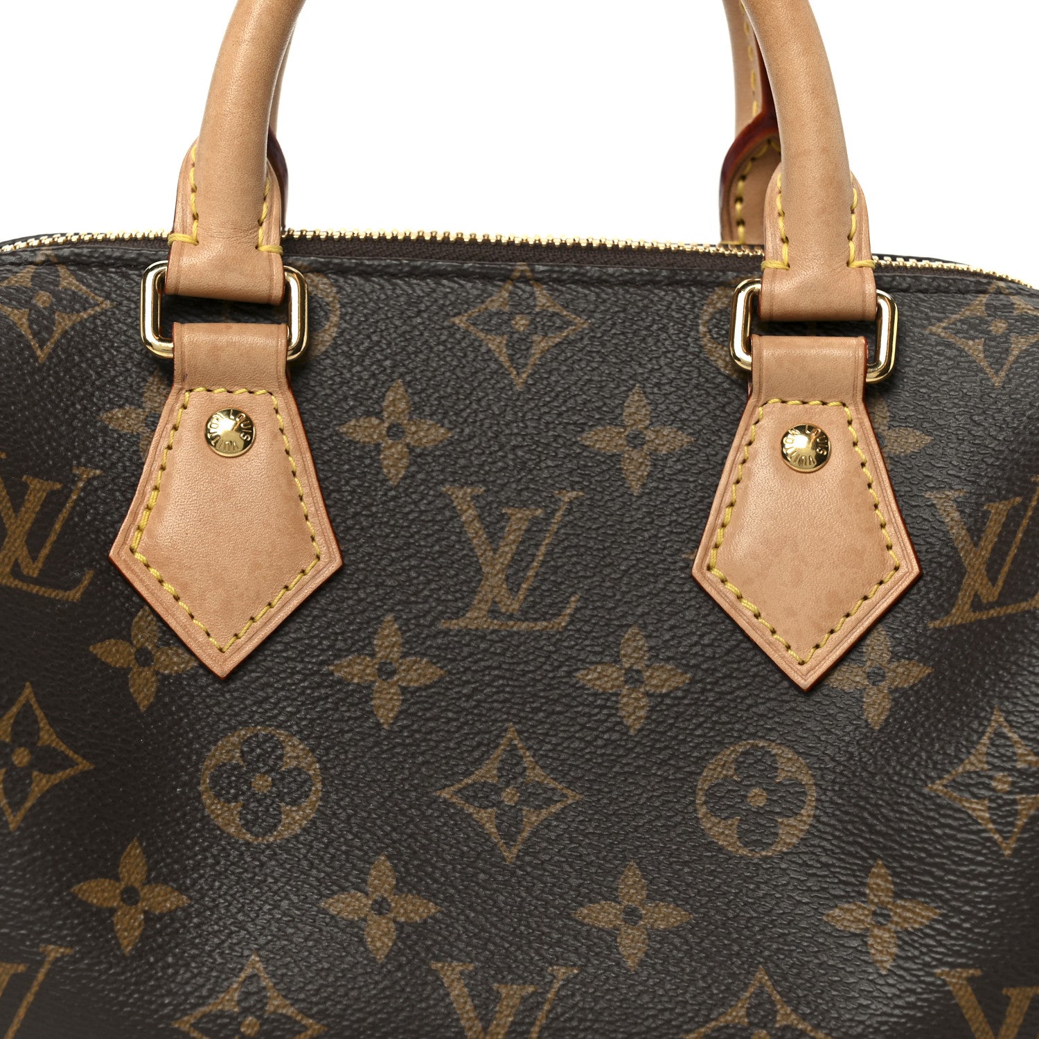 Louis Vuitton Monogram Speedy Bandouliere 20 9 of 11