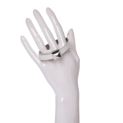 Hermes Swift Medor Infini Bracelet T2 Blanc White Etoupe 2 of 6