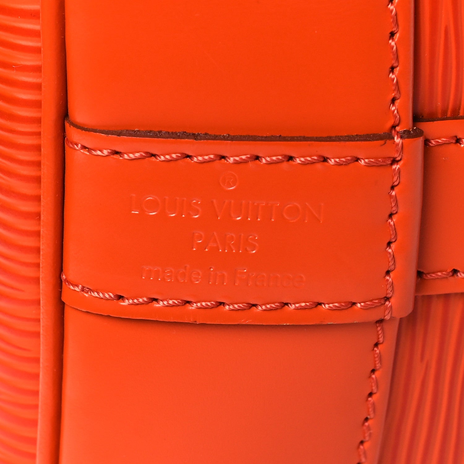 Louis Vuitton Epi Noe Piment 6 of 14