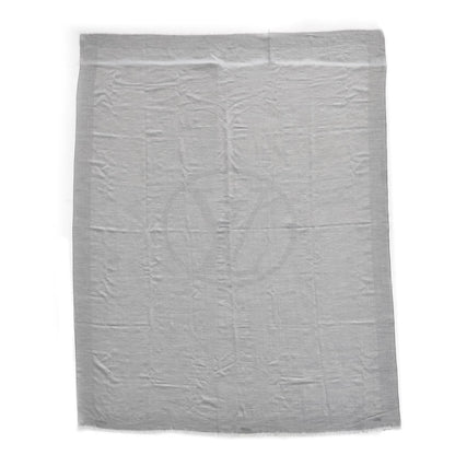 Louis Vuitton Woven Cashmere Travel Shawl Grey 1 of 4