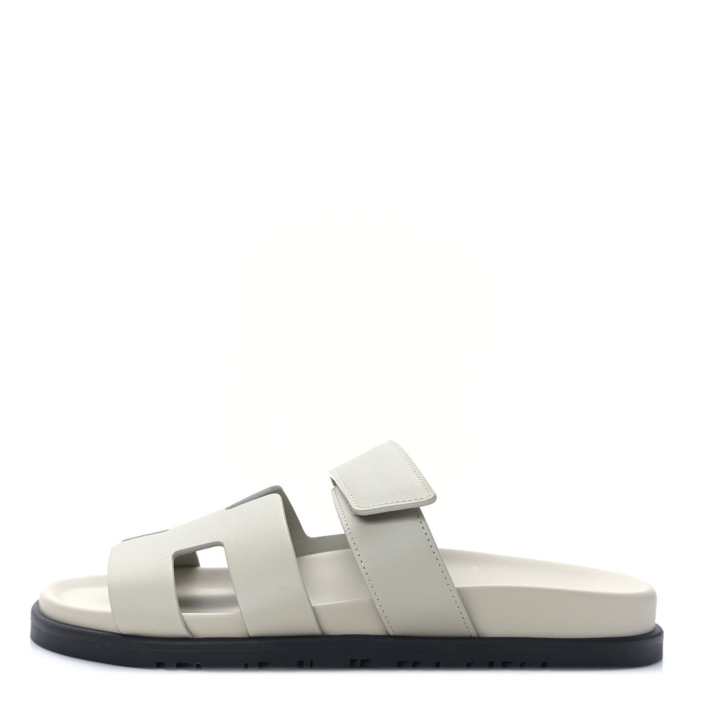 Calfskin Womens Chypre Sandals 38 Beige Esquisse