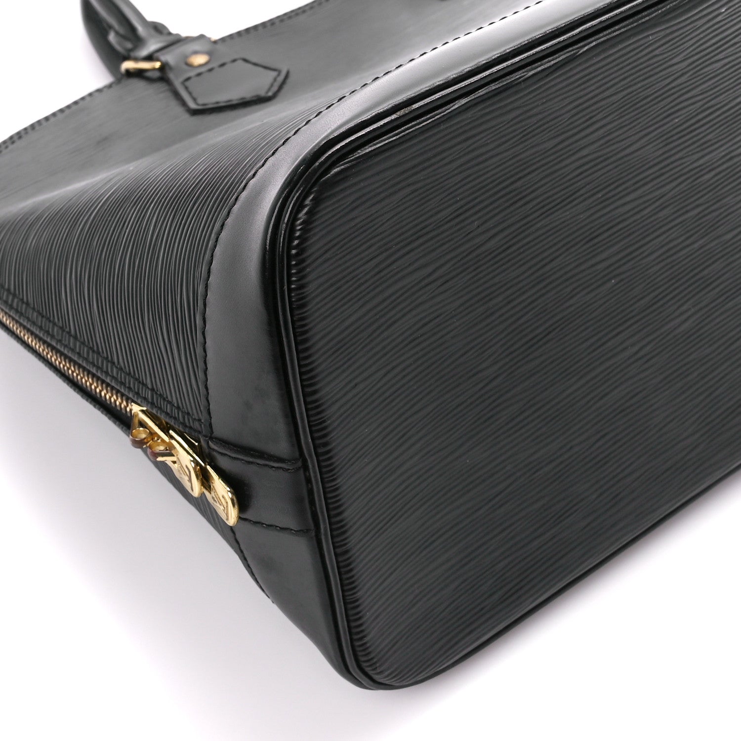 Louis Vuitton Epi Alma PM Black 11 of 14