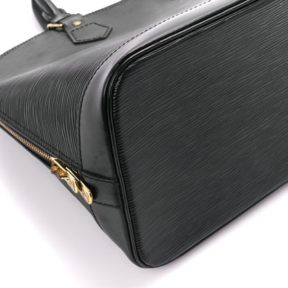 Louis Vuitton Epi Alma PM Black 11 of 14