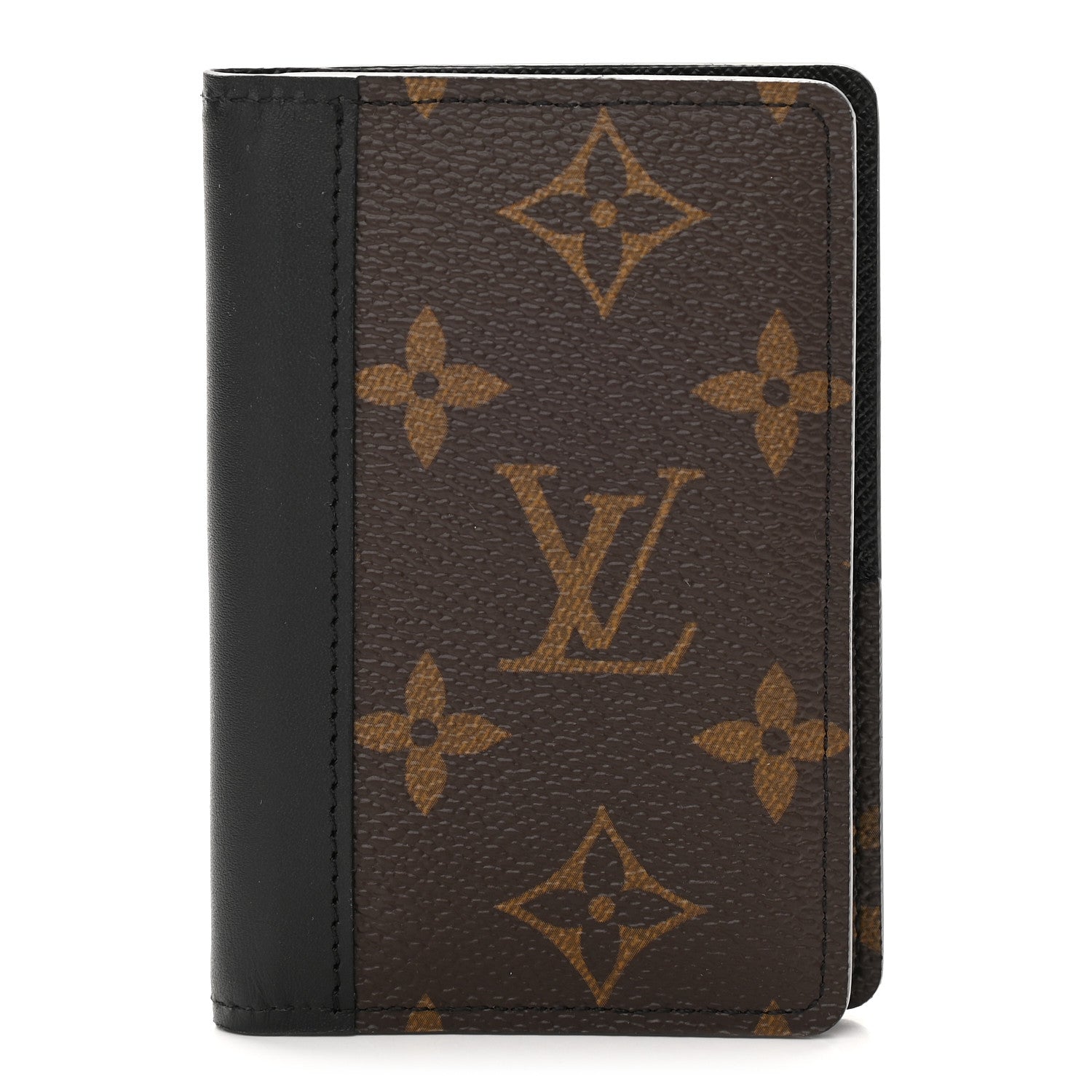 Louis Vuitton Monogram Macassar Pocket Organizer NM 1 of 6