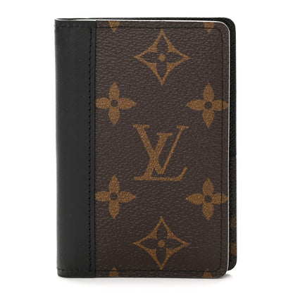 Louis Vuitton Monogram Macassar Pocket Organizer NM 1 of 6