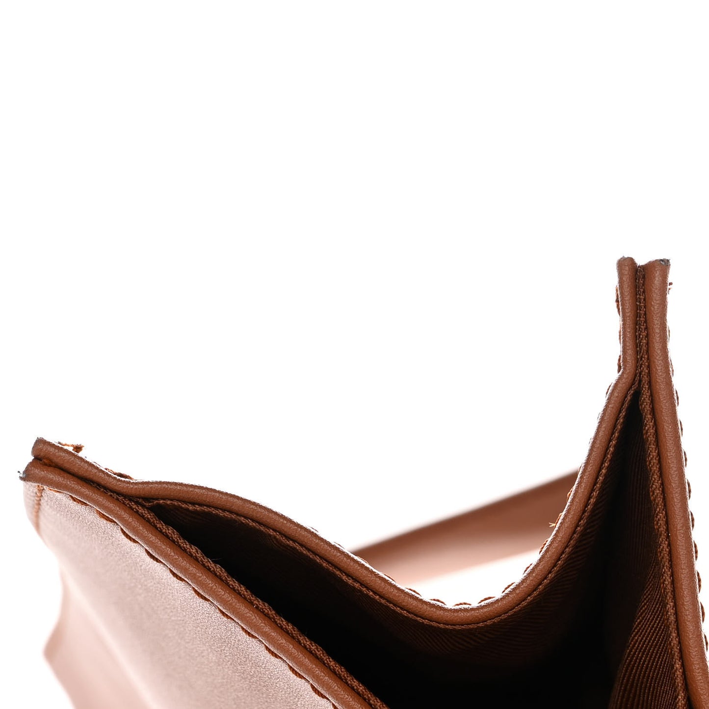 Vegan Leather Medium Shopping Bag Tan