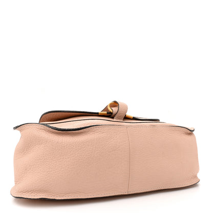 Chloe Calfskin Medium Marcie Satchel Blush Nude 4 of 15