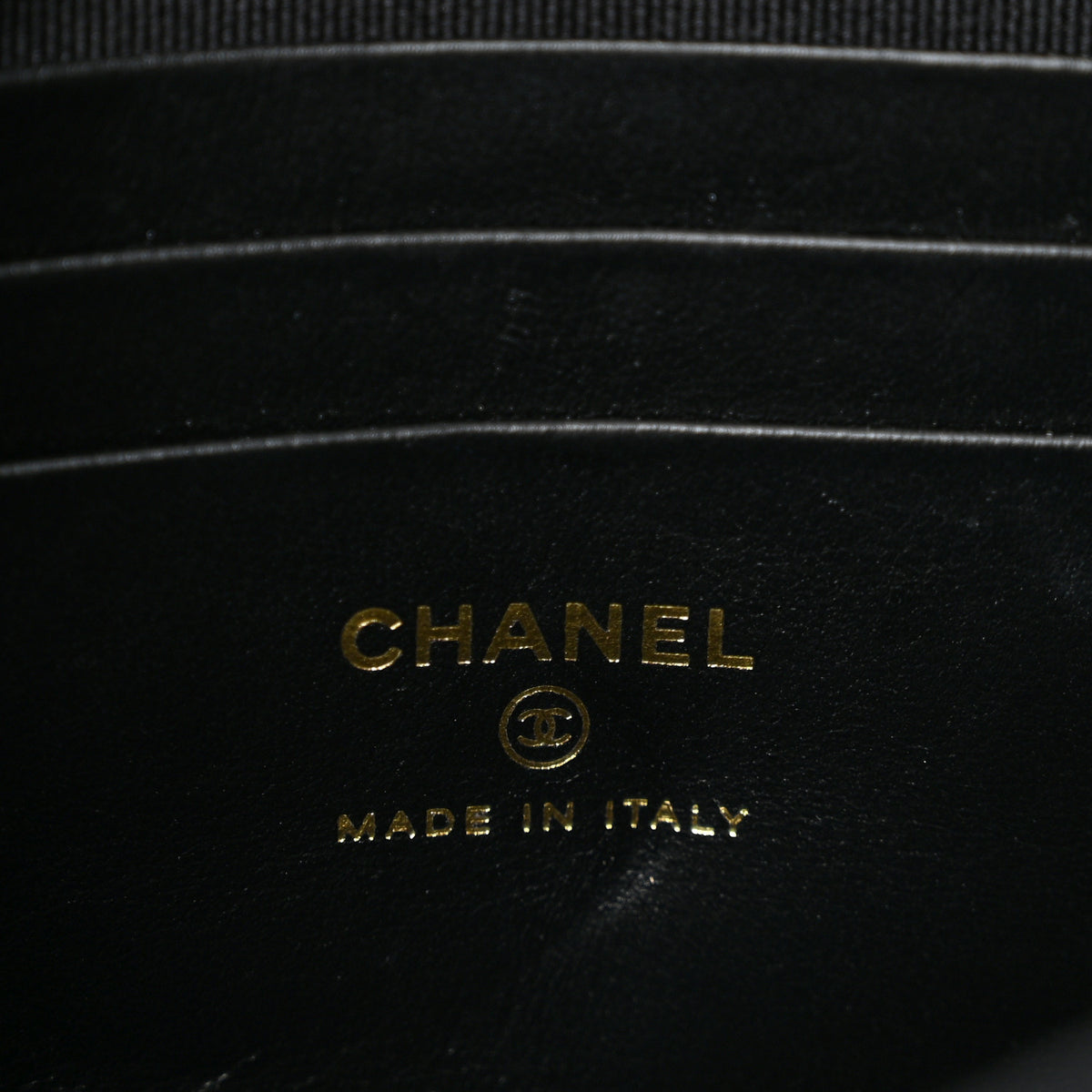 Chanel Shiny Lambskin Quilted 31 Clutch Black 6 of 9