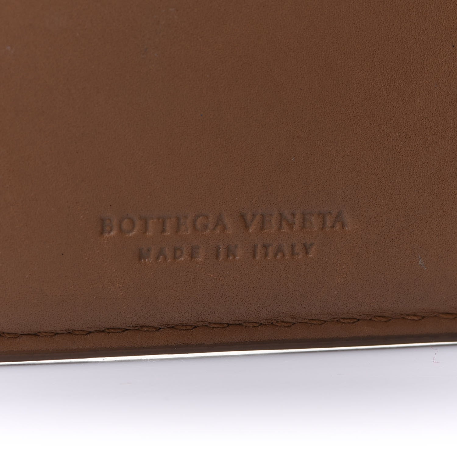 Bottega Veneta Nappa Intrecciato Bi-Fold Wallet Noce 7 of 18