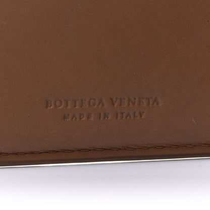 Bottega Veneta Nappa Intrecciato Bi-Fold Wallet Noce 7 of 18
