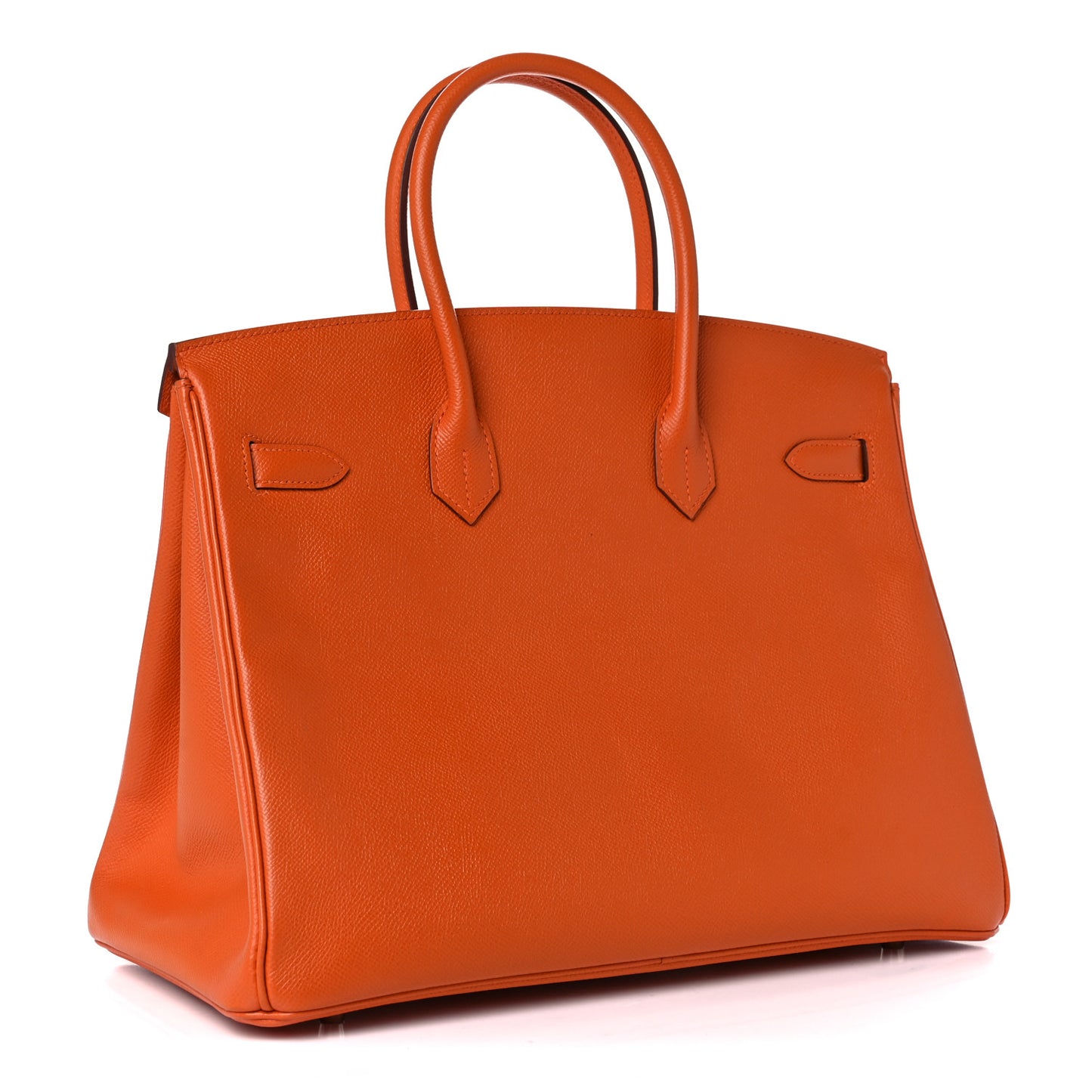 Epsom Birkin 35 Orange