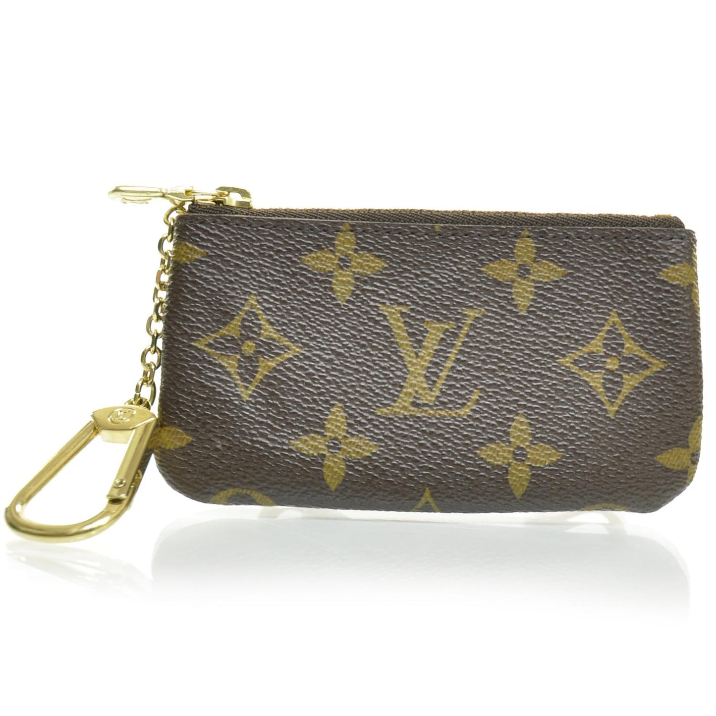 Monogram Key Pouch