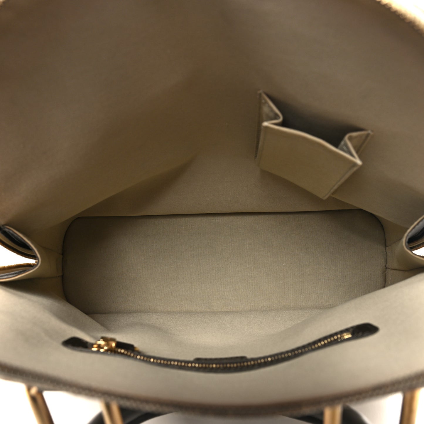 Mini Monogram Alma Haut Tote Light Khaki