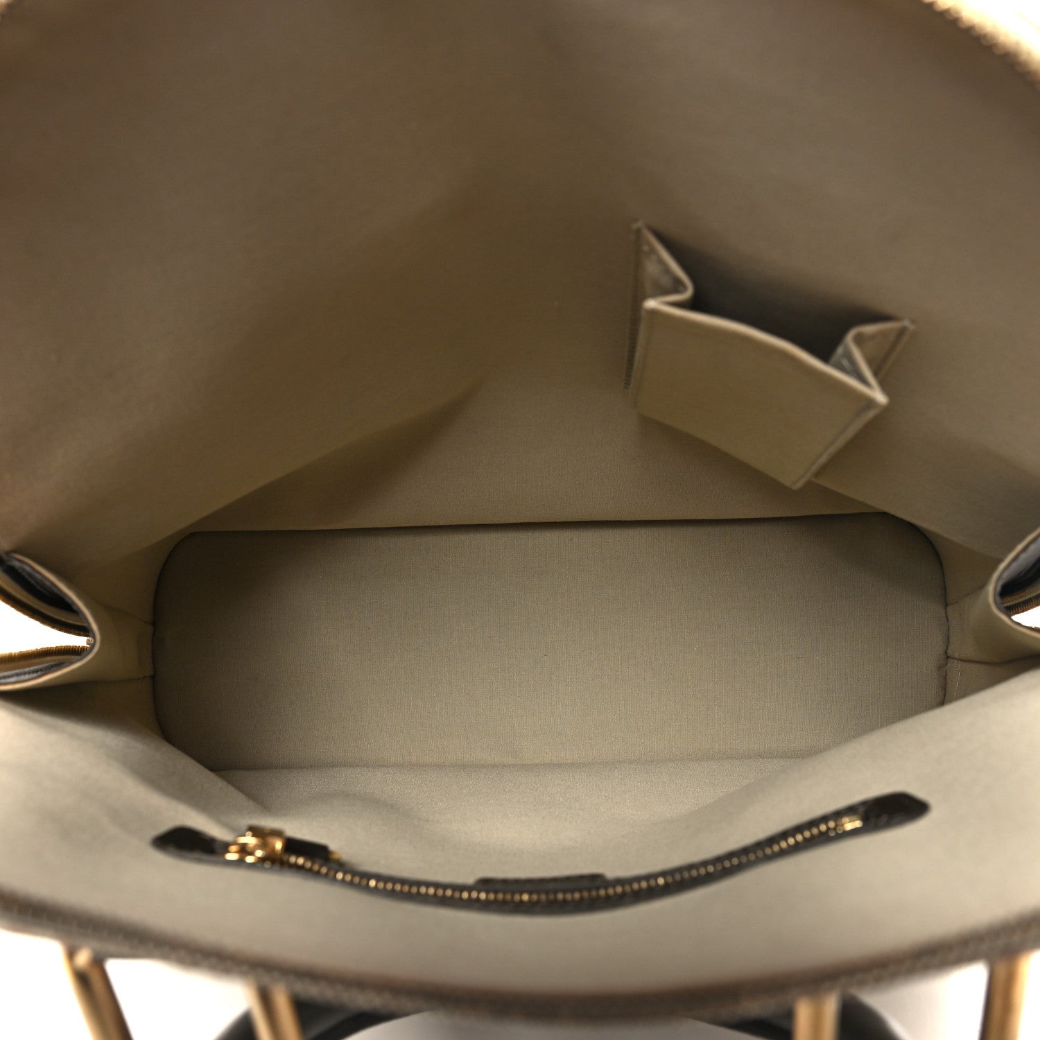 Louis Vuitton Mini Monogram Alma Haut Tote Light Khaki 5 of 10