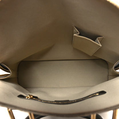 Louis Vuitton Mini Monogram Alma Haut Tote Light Khaki 5 of 10