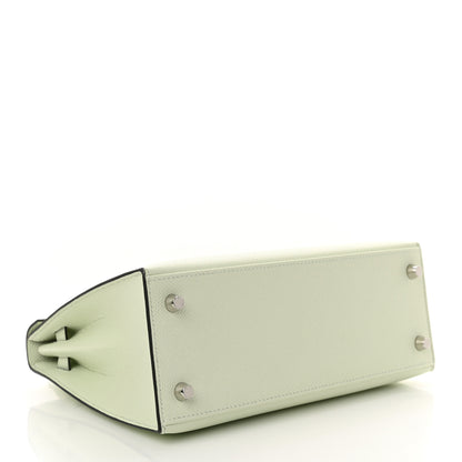 Hermes Epsom Kelly Sellier 25 Vert Fizz 4 of 12