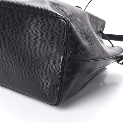 Louis Vuitton Epi Petit Noe Black 9 of 10