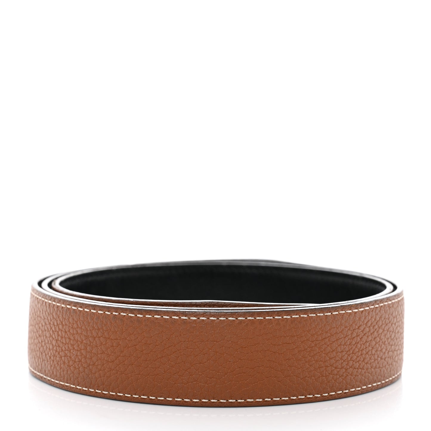 Box Togo 32mm Belt Strap 90 Black Gold