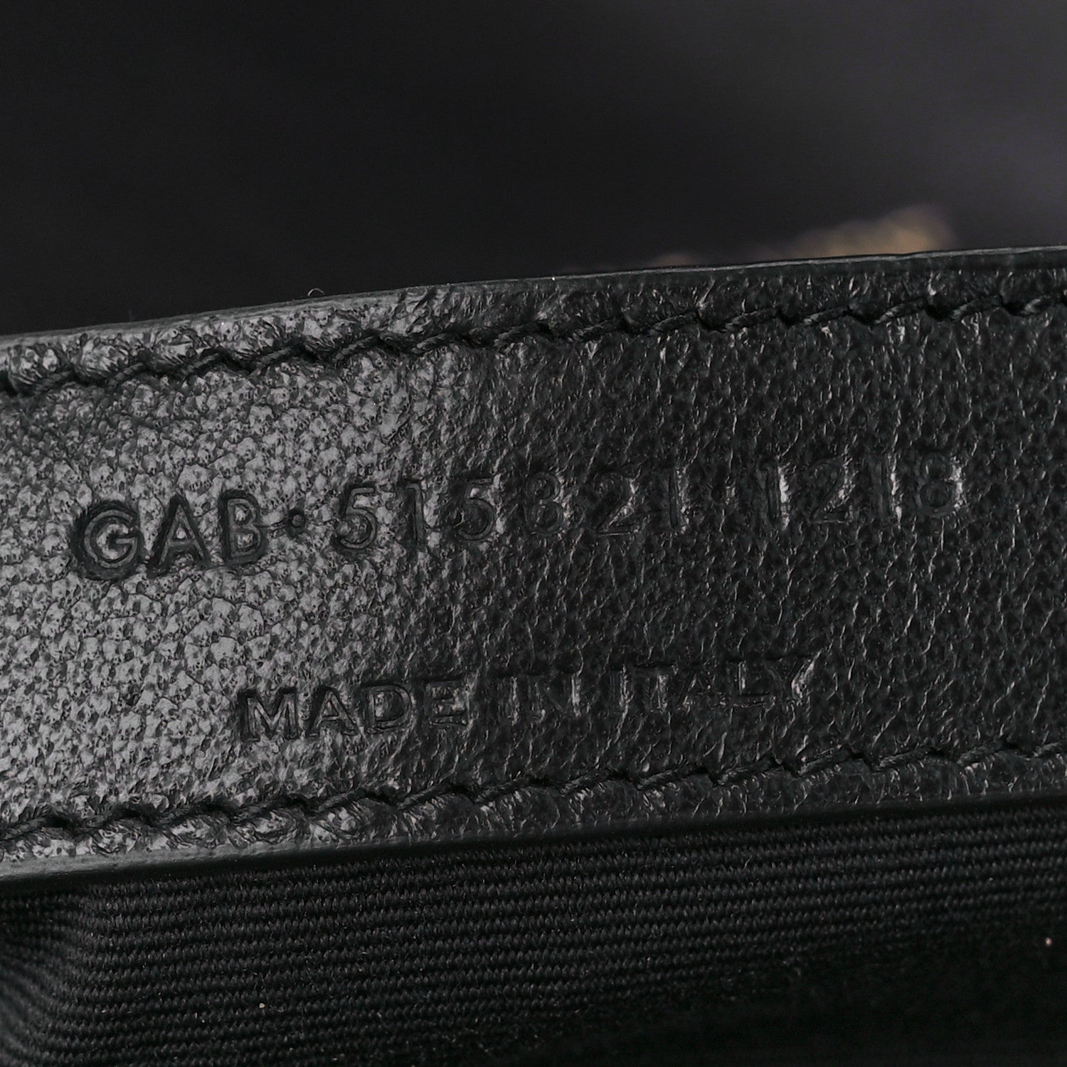 Saint Laurent Lambskin Patchwork Monogram Medium Jamie Dark Notte 8 of 11