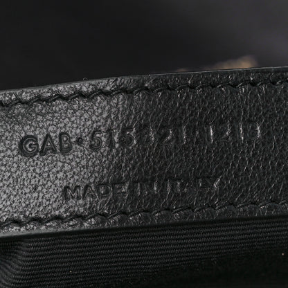 Saint Laurent Lambskin Patchwork Monogram Medium Jamie Dark Notte 8 of 11