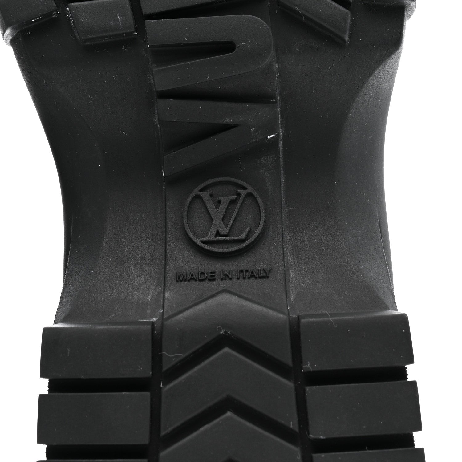 Louis Vuitton Patent Monogram Ruby Flat Ankle Boots 39 Black 7 of 9