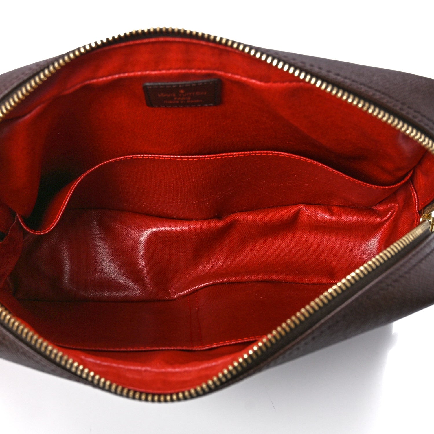 Louis Vuitton LOUIS VUITTON Damier Ebene Trousse Toilette 28 5 of 10