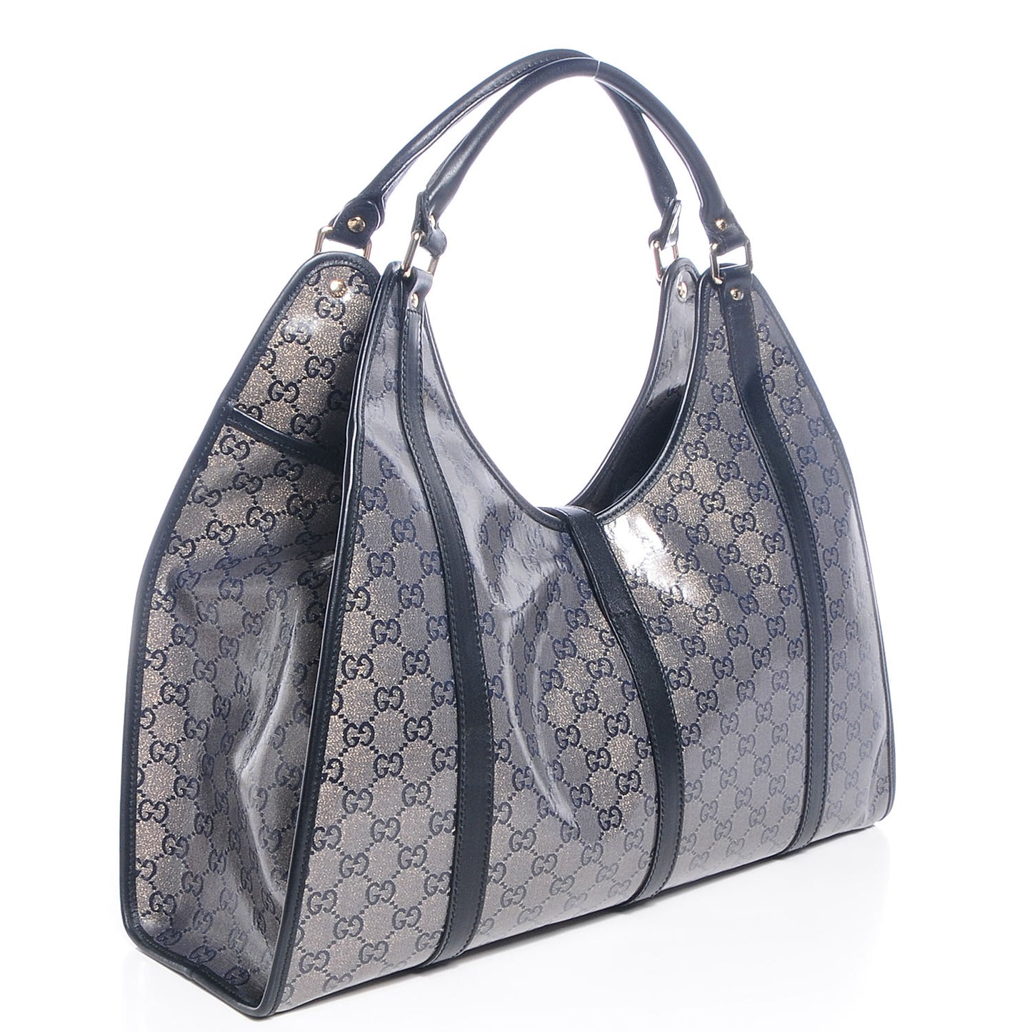 Crystal Monogram Large Joy Shoulder Bag