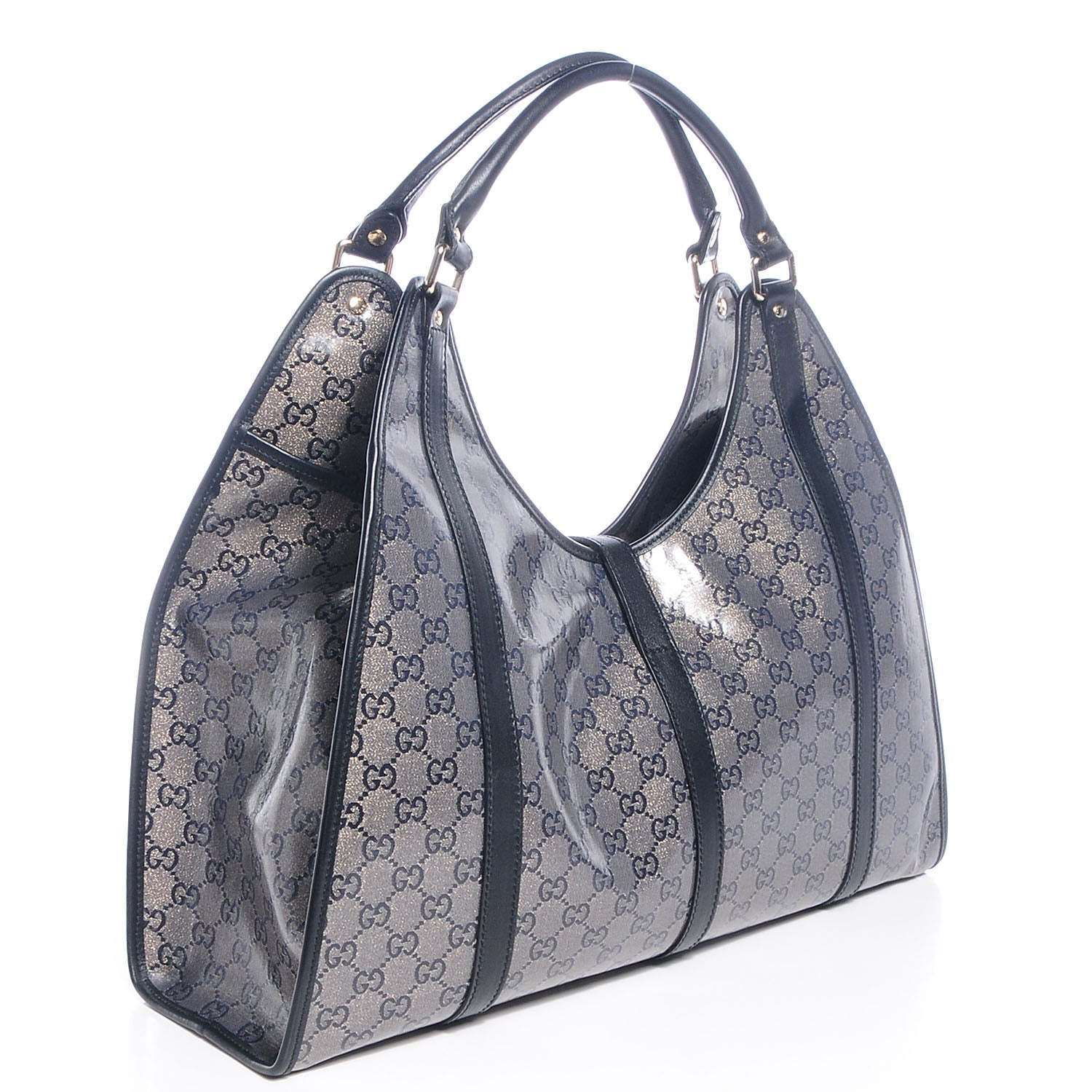 Gucci Crystal Monogram Large Joy Shoulder Bag 3 of 7