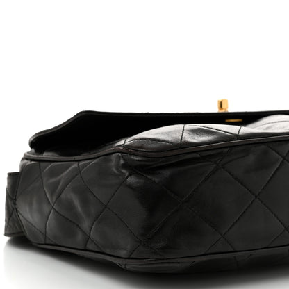 Chanel Lambskin Quilted Tassel Camera Case Black 10 of 13