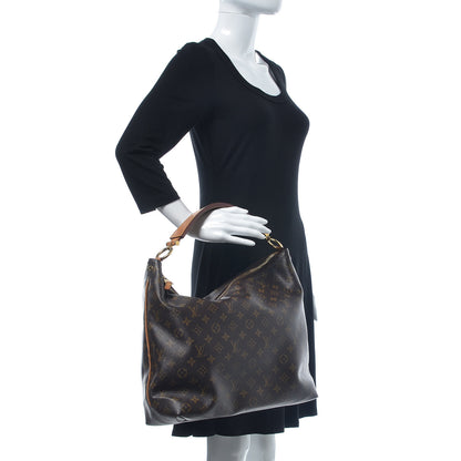 Louis Vuitton Monogram Sully MM 2 of 15