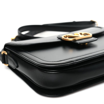Valentino Garavani Smooth Calfskin 9to5 Shoulder Bag Black 8 of 10