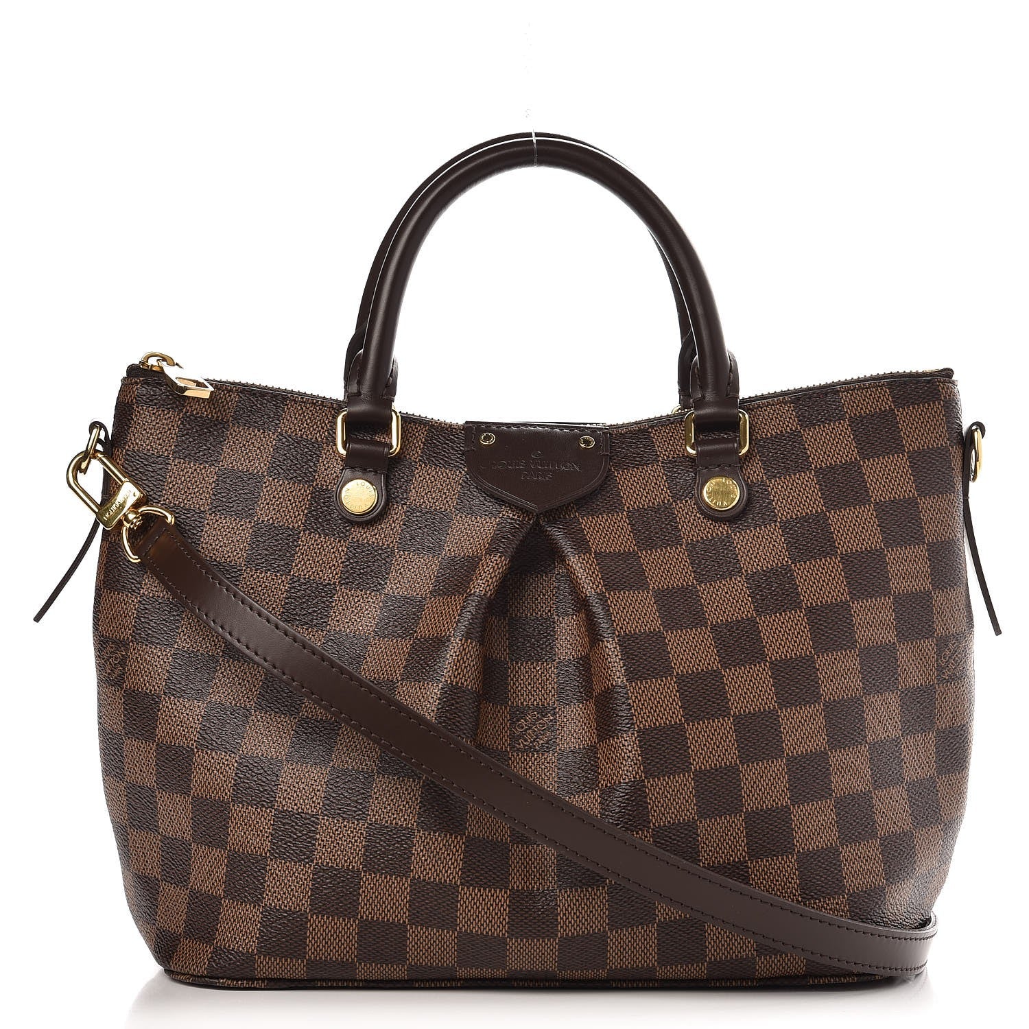Louis Vuitton Damier Ebene Siena PM 1 of 9