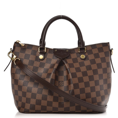 Louis Vuitton Damier Ebene Siena PM 1 of 9
