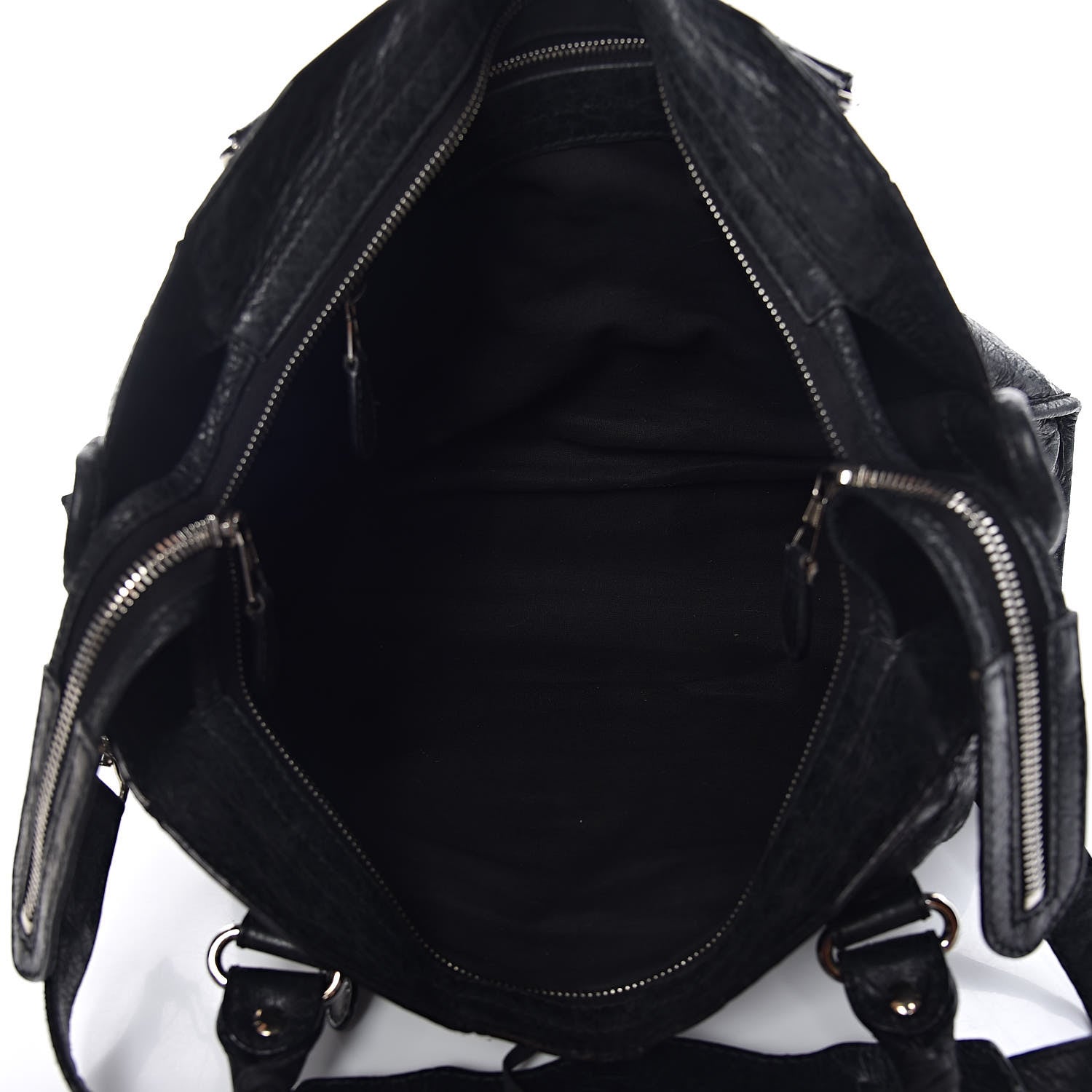 Balenciaga Agneau Giant 12 Silver Hardware City Black 5 of 11
