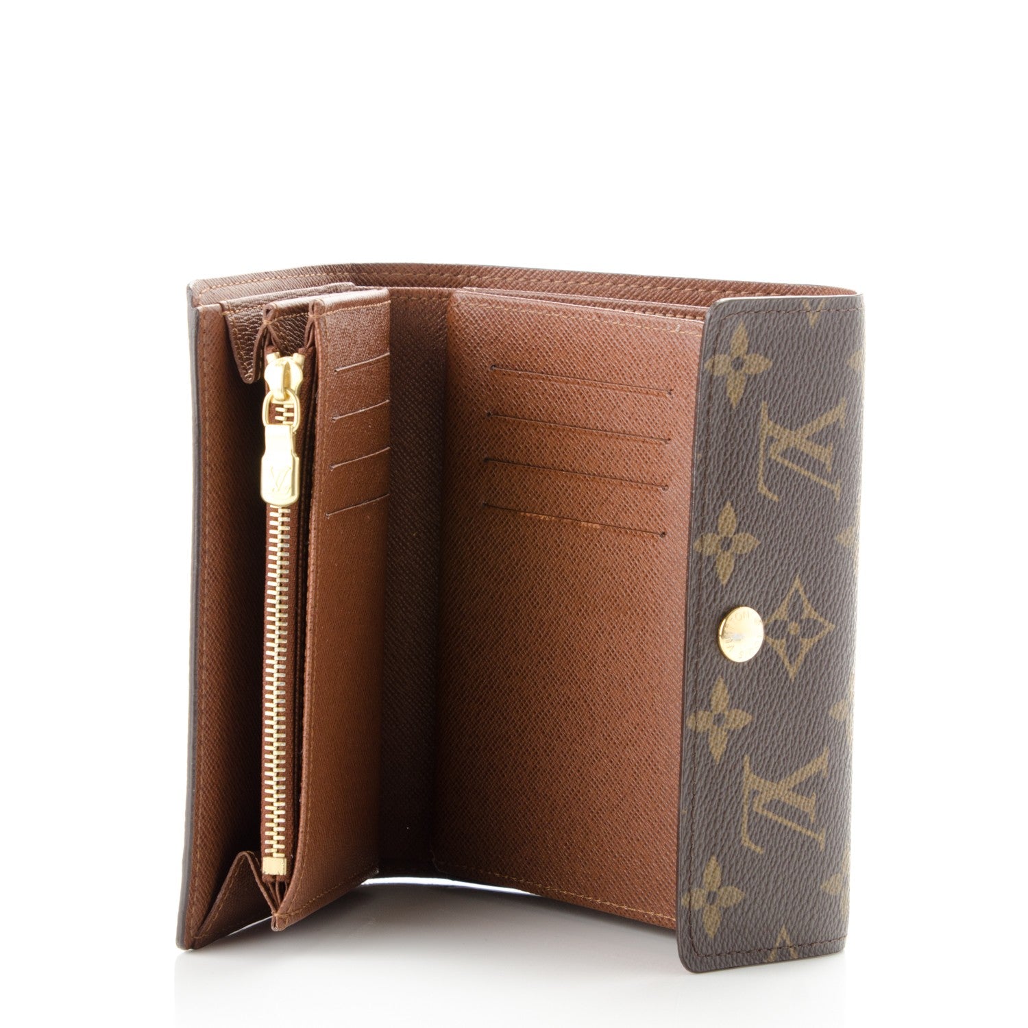 Louis Vuitton Monogram Alexandra Wallet 8 of 8
