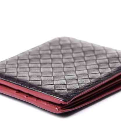 Bottega Veneta Nappa Intrecciato Bi-Fold Wallet Ebano Multicolor 8 of 12