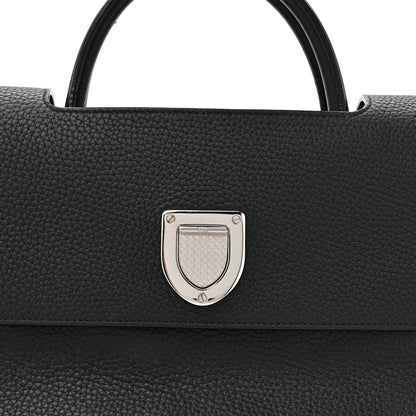 Christian Dior Grained Calfskin Large Diorever Flap Black 8 of 18
