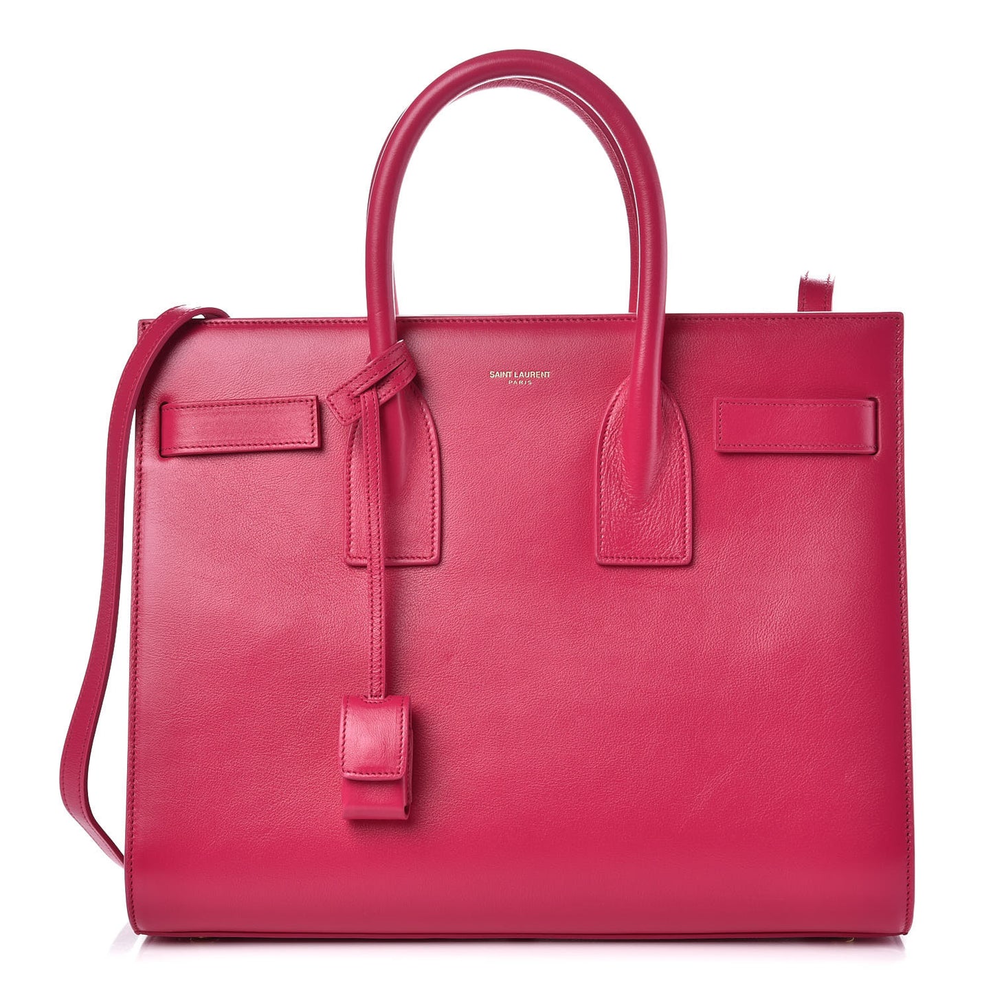 Calfskin Small Sac De Jour Bubblegum