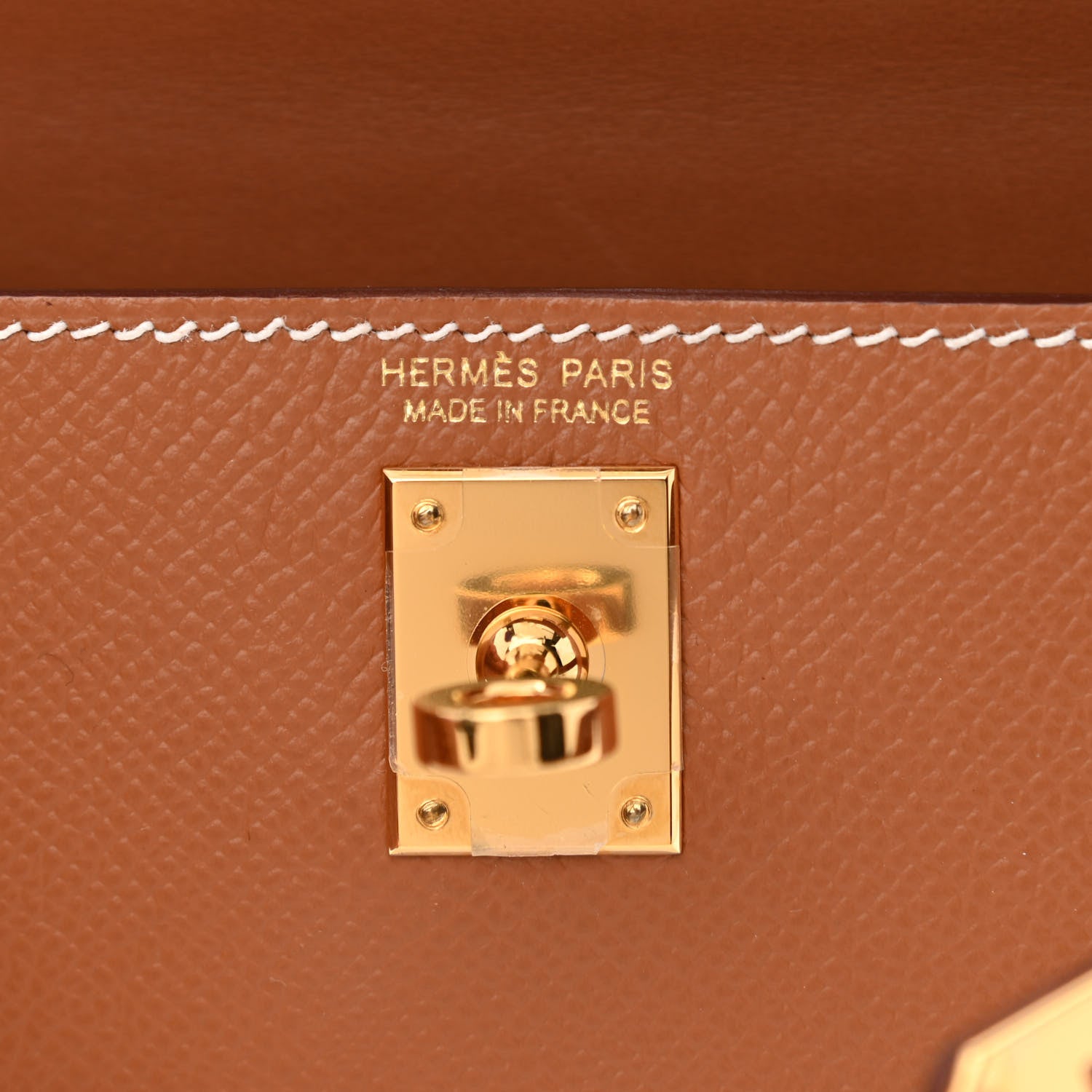 Hermes Epsom Mini Kelly Sellier 20 Gold 6 of 12