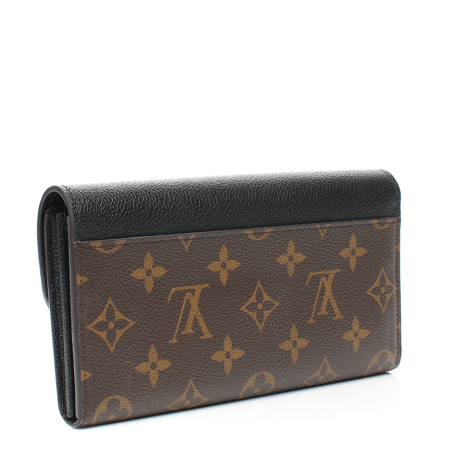 Monogram Venus Wallet Black