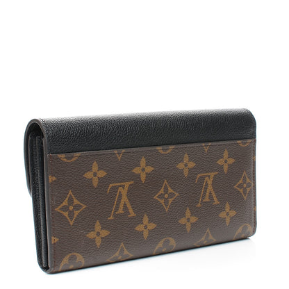 Louis Vuitton Monogram Venus Wallet Black 3 of 8