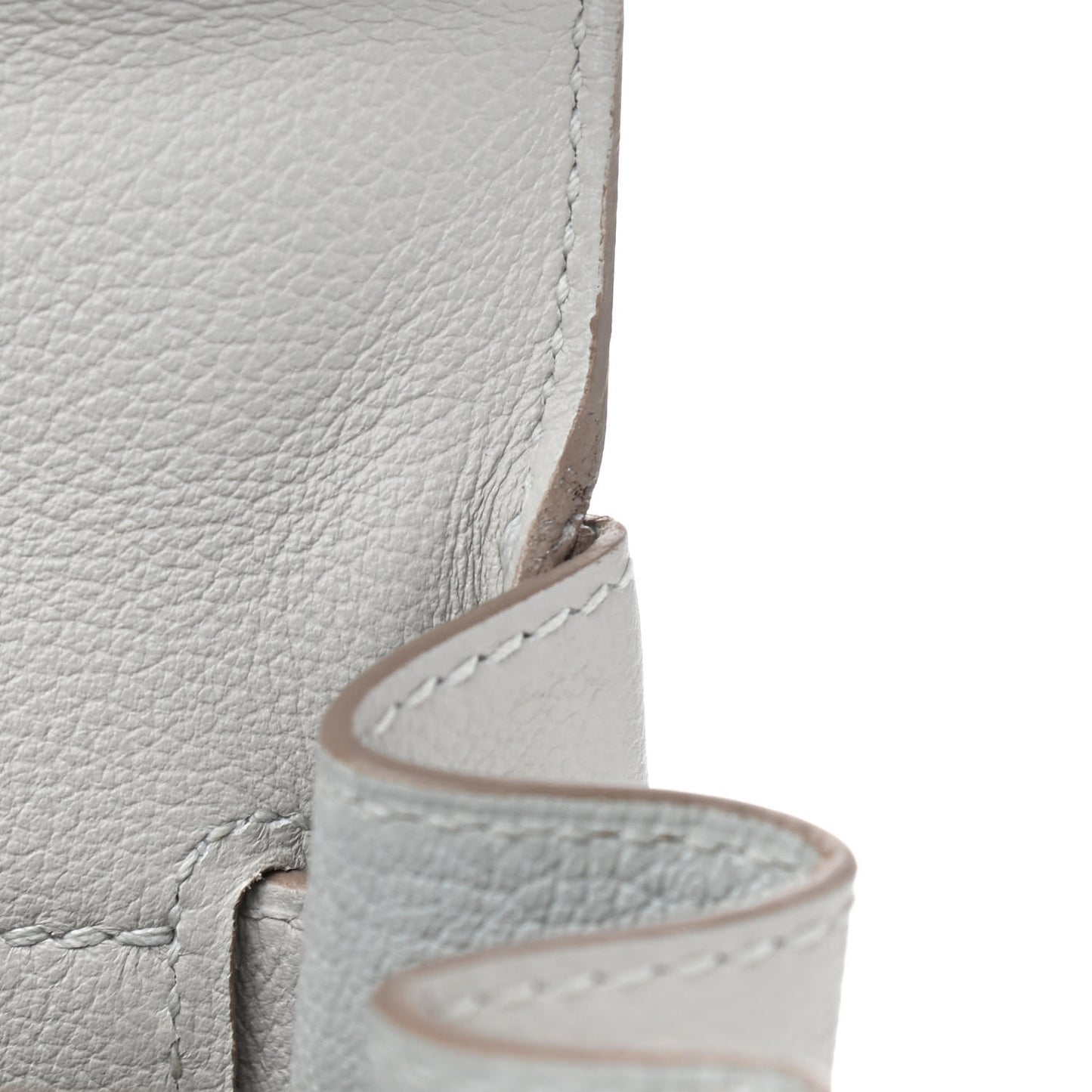 Evercolor Kelly Retourne 28 Gris Perle