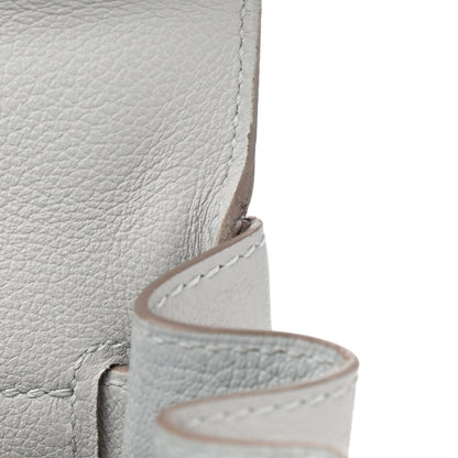 Hermes Evercolor Kelly Retourne 28 Gris Perle 13 of 13