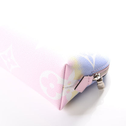 Louis Vuitton Monogram Giant Escale Cosmetic Pouch Pastel 8 of 11