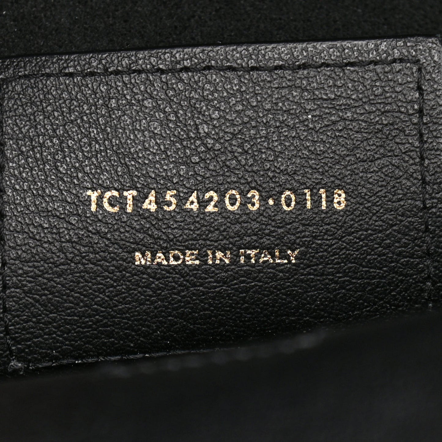 Calfskin Medium Shopping Tote Black