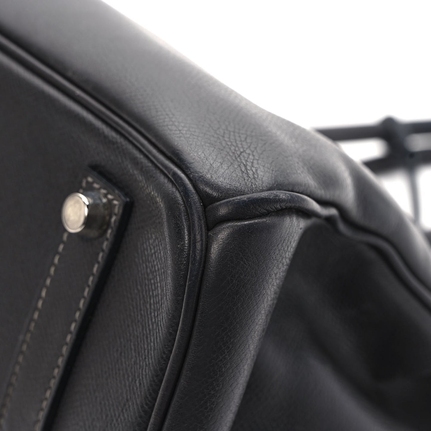 Epsom Birkin 35 Ardoise