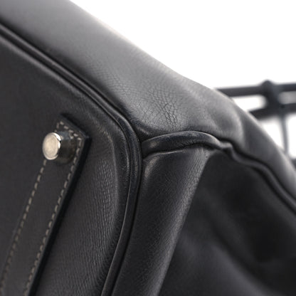 Hermes Epsom Birkin 35 Ardoise 9 of 10