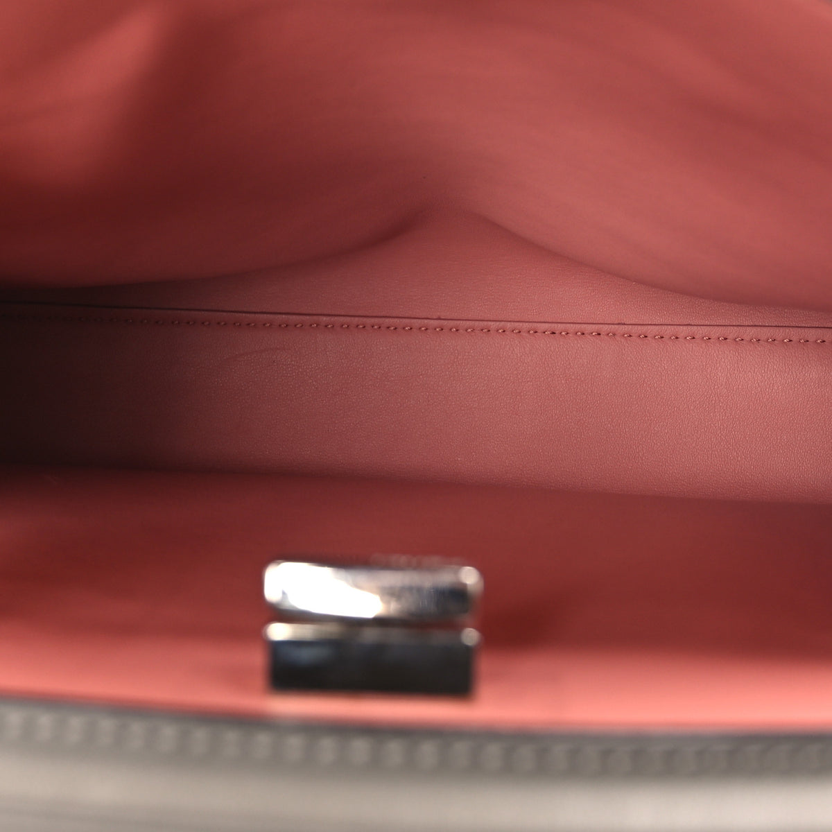 Fendi Vitello Tahiti Burro Bi-Color Medium Peekaboo Iconic Essentially Satchel Maya Camelia Confetto 6 of 11