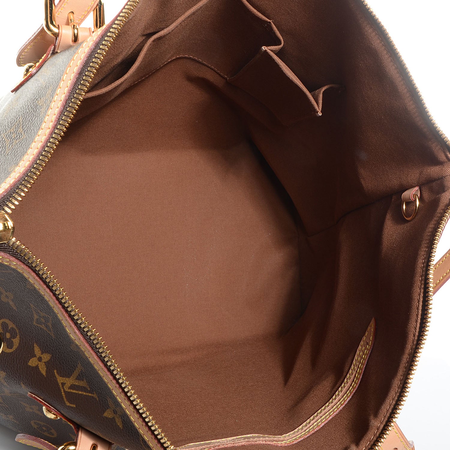 Louis Vuitton Monogram Palermo GM 5 of 8