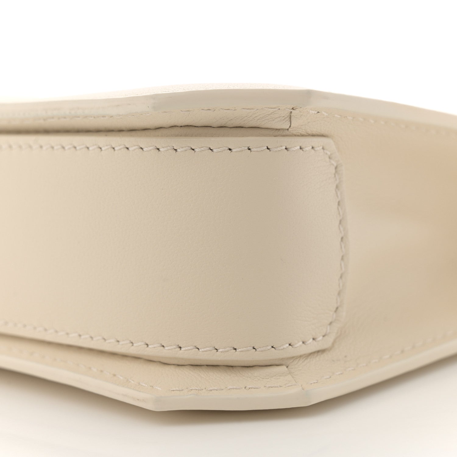 Bulgari Calfskin XS Serpentine Tote Ivory 9 of 9